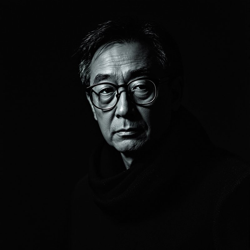 冷门导演 陈默 肖像